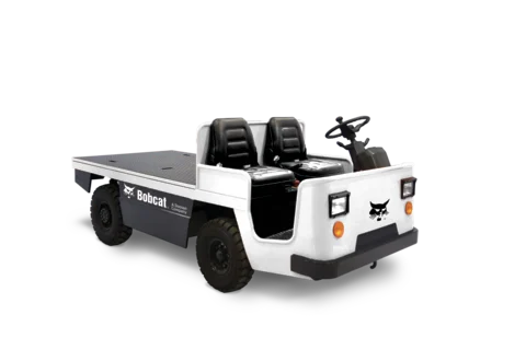 Warehouse Vehicle for Summit Handling in Plainfield, CT Against A White Background 